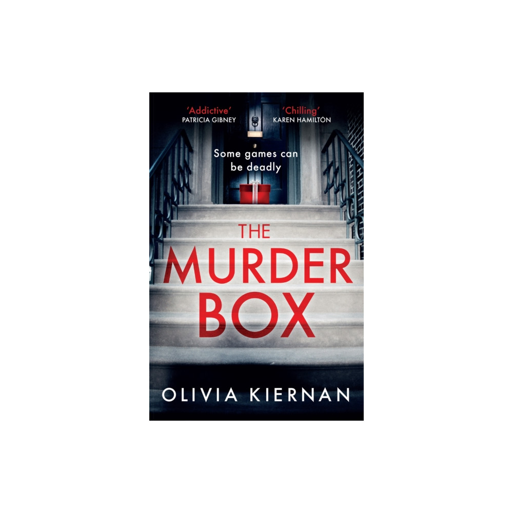 Produktbild för The Murder Box (inbunden, eng)