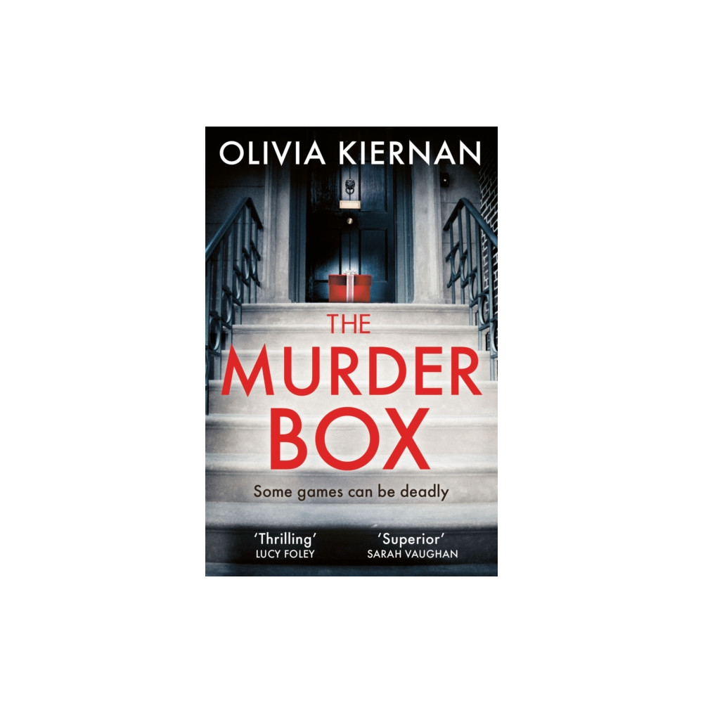 Produktbild för The Murder Box (häftad, eng)
