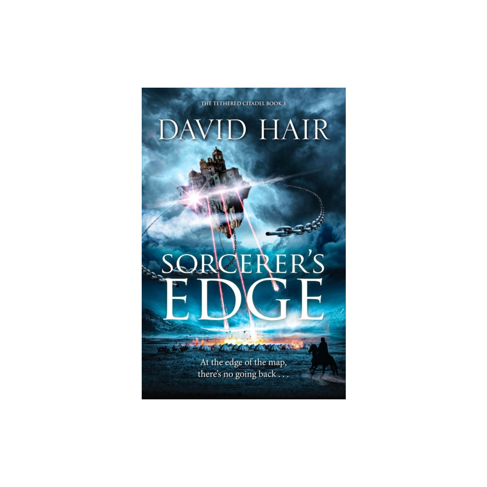Produktbild för Sorcerer's Edge (häftad, eng)