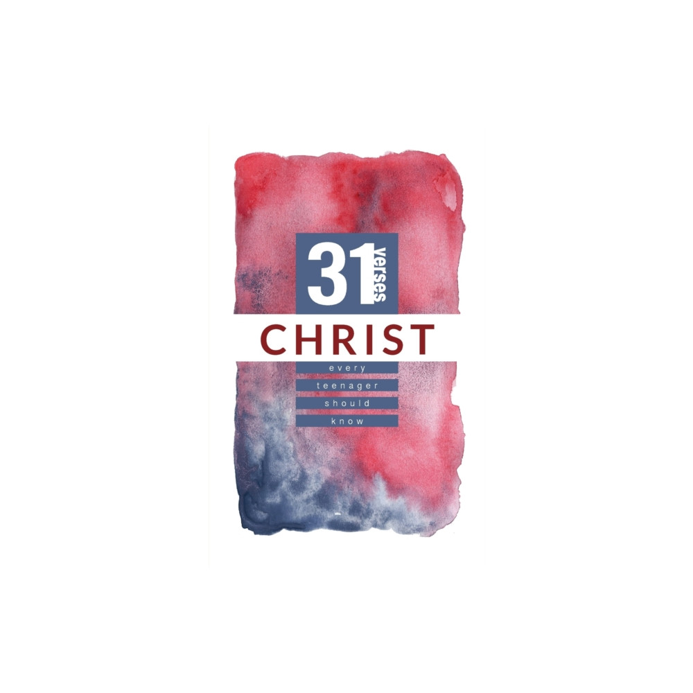 Produktbild för CHRIST (häftad, eng)