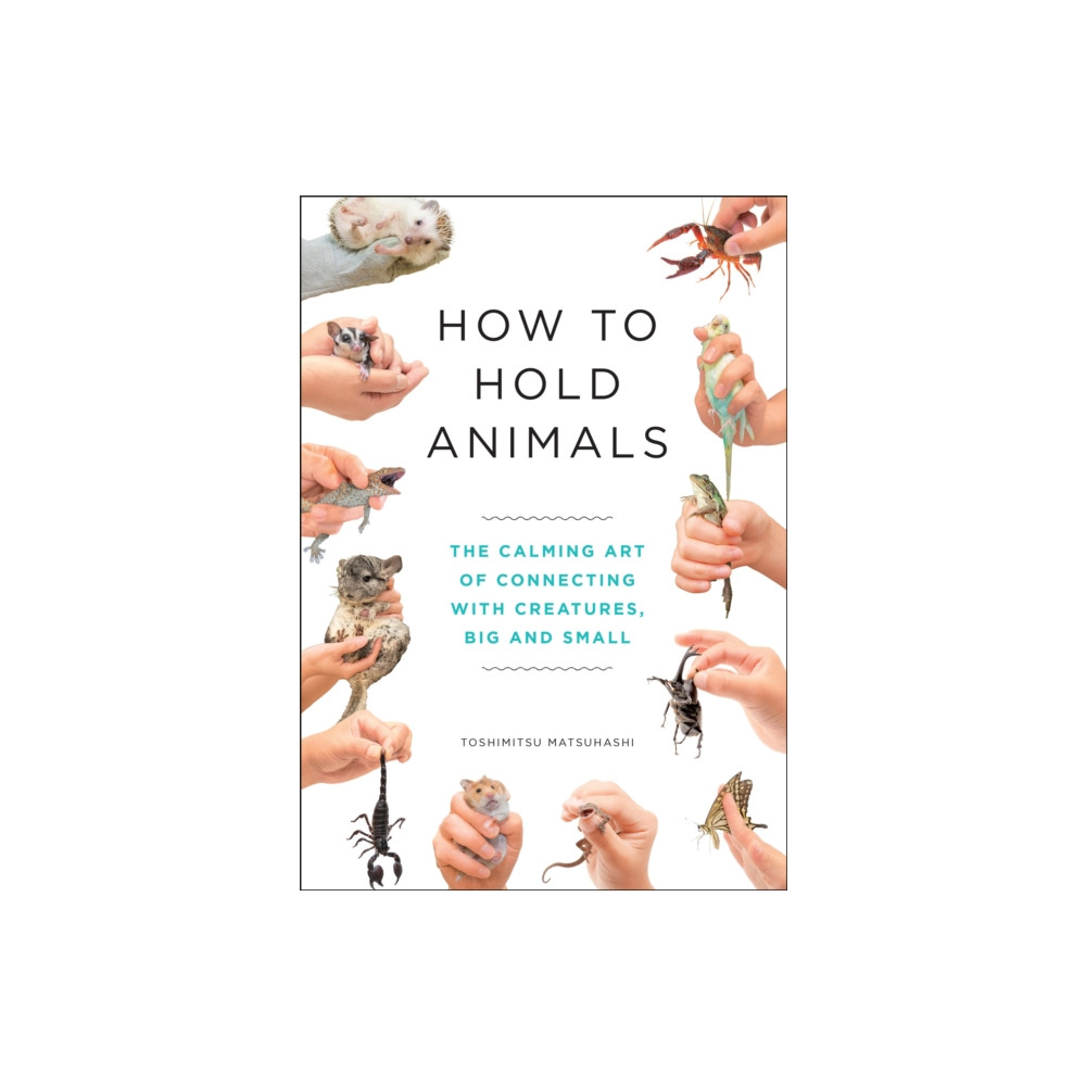 Produktbild för How to Hold Animals (inbunden, eng)