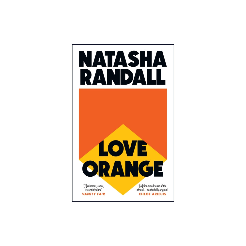 Produktbild för Love Orange (häftad, eng)