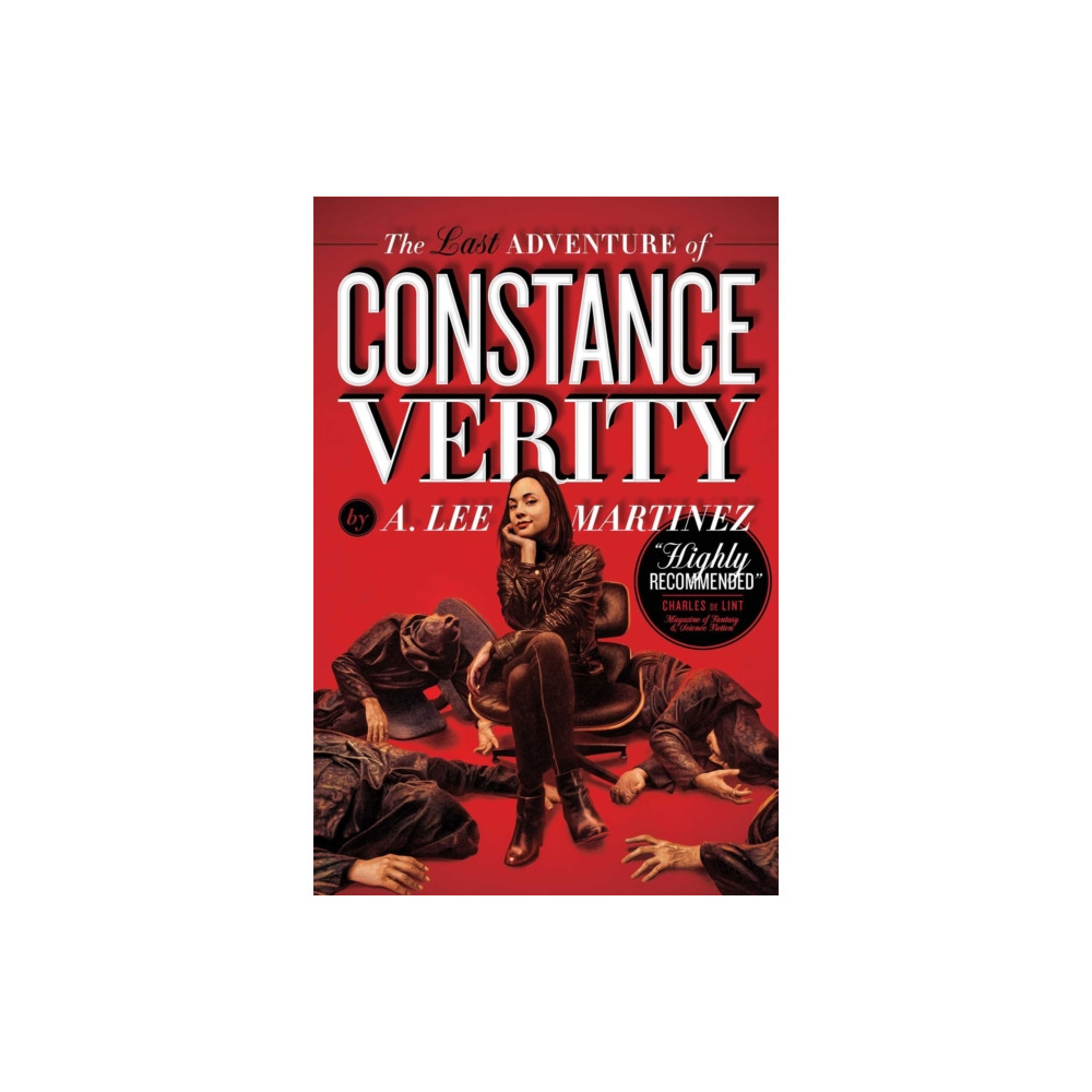Produktbild för The Last Adventure of Constance Verity (häftad, eng)