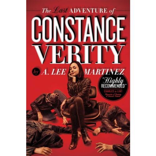 Quercus Publishing The Last Adventure of Constance Verity (häftad, eng)