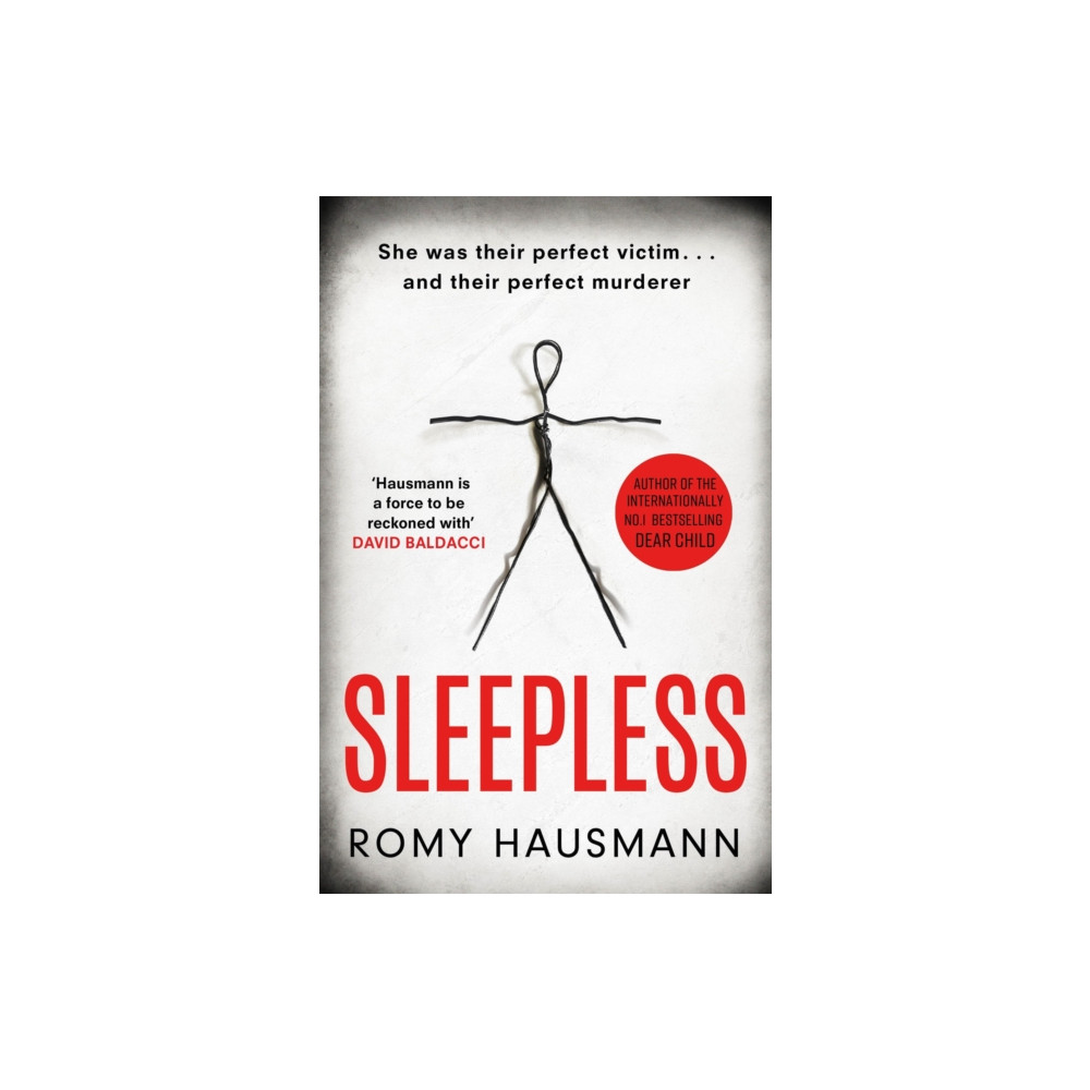 Produktbild för Sleepless (häftad, eng)