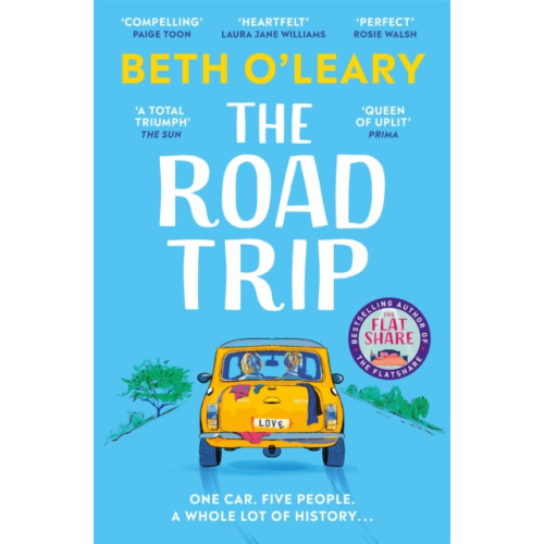 Quercus Publishing The Road Trip (häftad, eng)