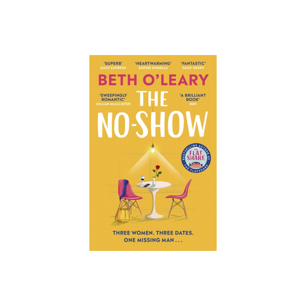 Produktbild för The No-Show (häftad, eng)