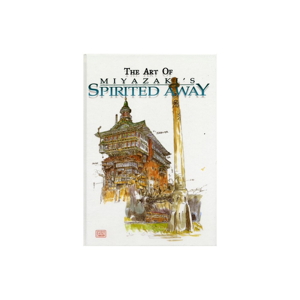 Produktbild för The Art of Spirited Away (inbunden, eng)