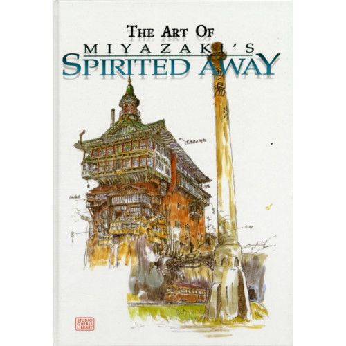 Viz Media, Subs. of Shogakukan Inc The Art of Spirited Away (inbunden, eng)