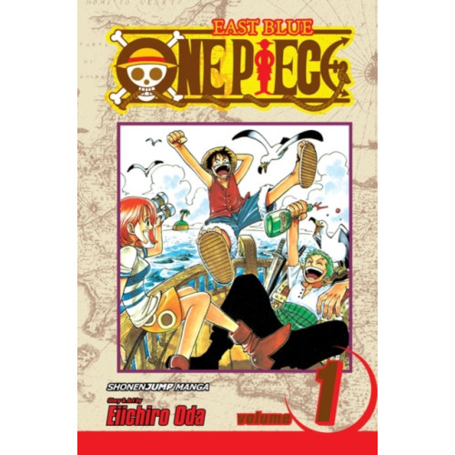 Viz Media, Subs. of Shogakukan Inc One Piece, Vol. 1 (häftad, eng)