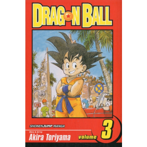 Viz Media, Subs. of Shogakukan Inc Dragon Ball, Vol. 3 (häftad, eng)