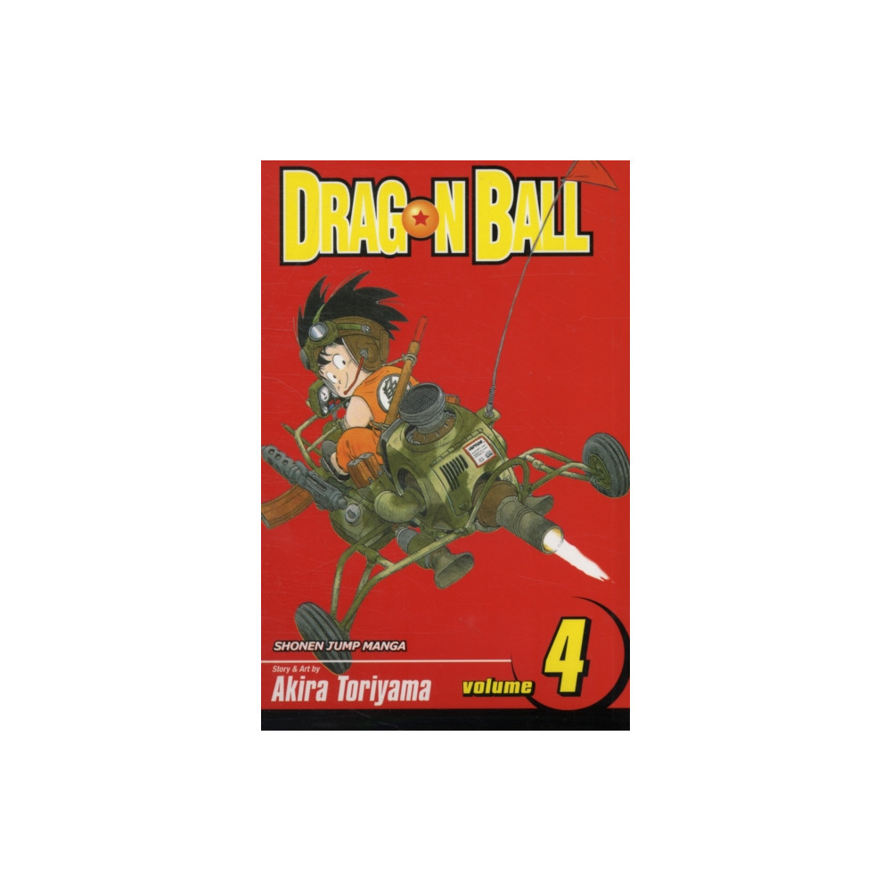 Produktbild för Dragon Ball, Vol. 4 (häftad, eng)