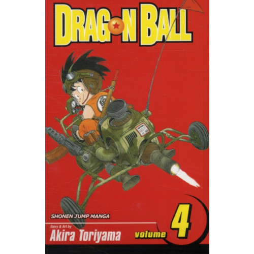 Viz Media, Subs. of Shogakukan Inc Dragon Ball, Vol. 4 (häftad, eng)