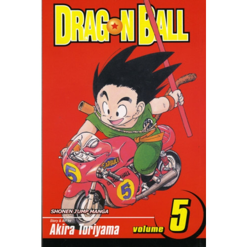 Viz Media, Subs. of Shogakukan Inc Dragon Ball, Vol. 5 (häftad, eng)