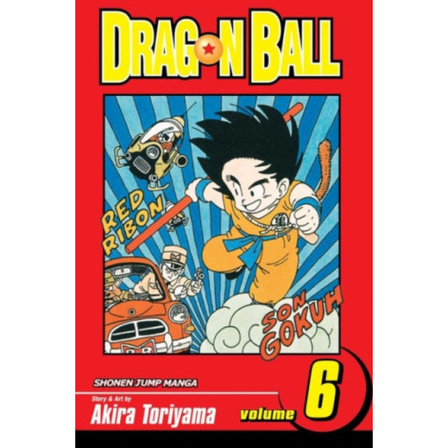 Viz Media, Subs. of Shogakukan Inc Dragon Ball, Vol. 6 (häftad, eng)