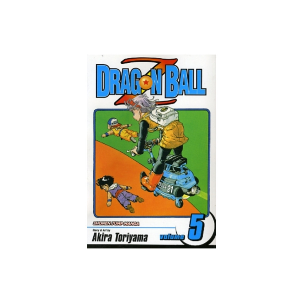 Produktbild för Dragon Ball Z, Vol. 5 (häftad, eng)