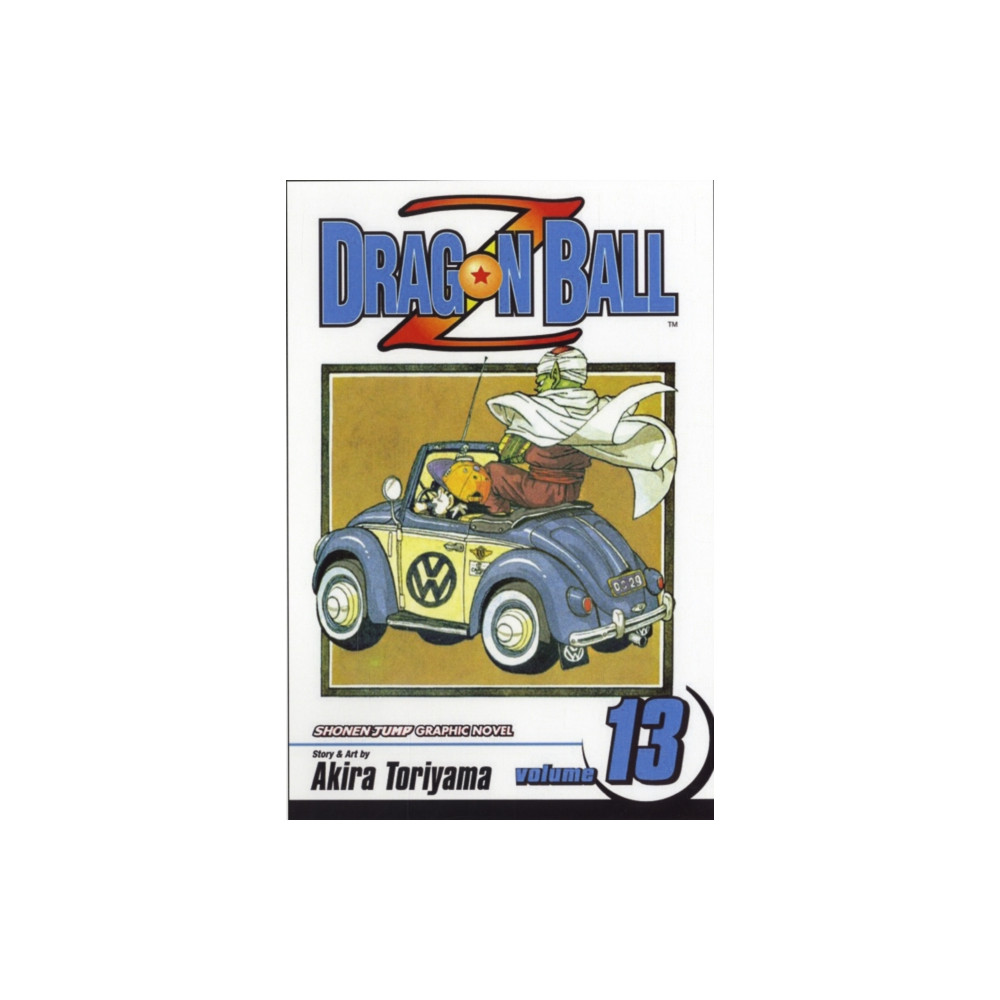 Produktbild för Dragon Ball Z, Vol. 13 (häftad, eng)