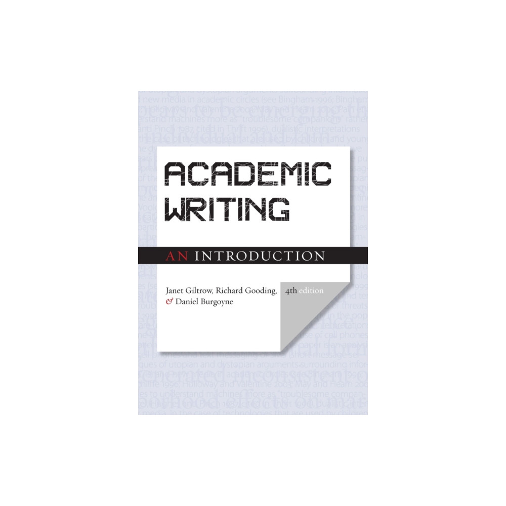 Produktbild för Academic Writing: An Introduction - Fourth Edition (häftad, eng)