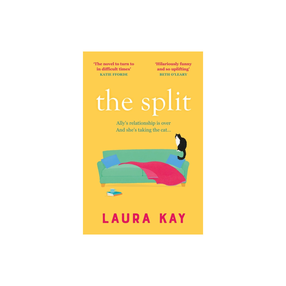 Produktbild för The Split (häftad, eng)