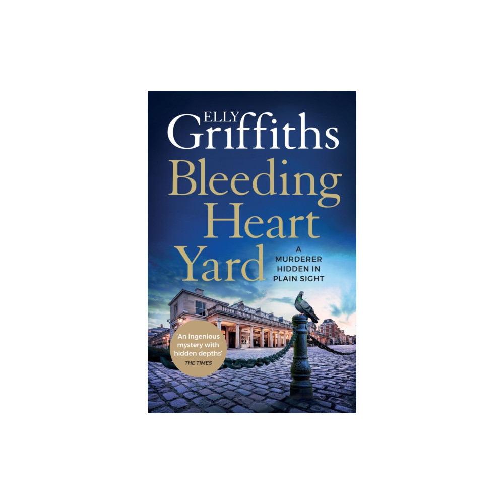 Produktbild för Bleeding Heart Yard (häftad, eng)