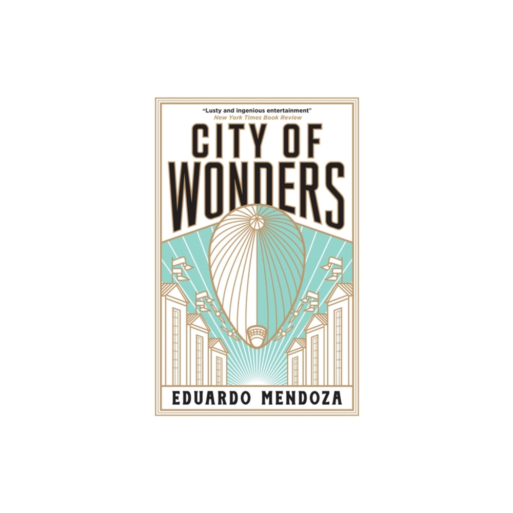 Produktbild för City of Wonders (häftad, eng)