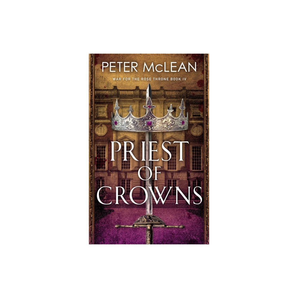 Produktbild för Priest of Crowns (häftad, eng)