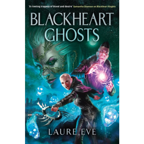 Quercus Publishing Blackheart Ghosts (häftad, eng)