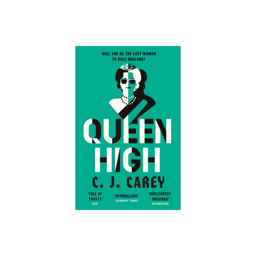 Produktbild för Queen High (häftad, eng)