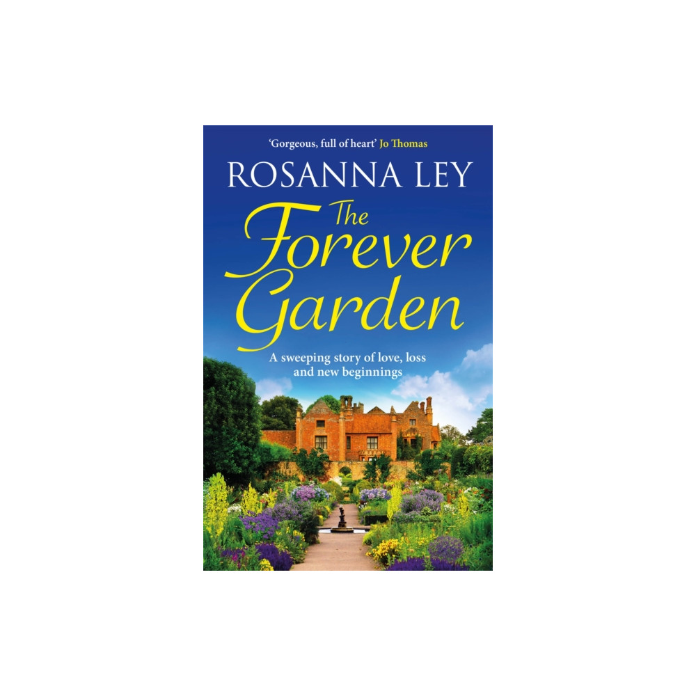 Produktbild för The Forever Garden (häftad, eng)