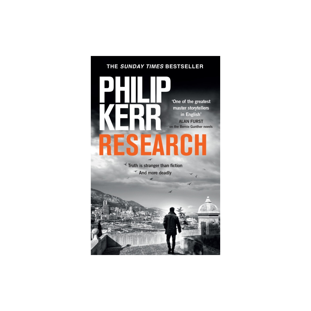 Produktbild för Research (häftad, eng)