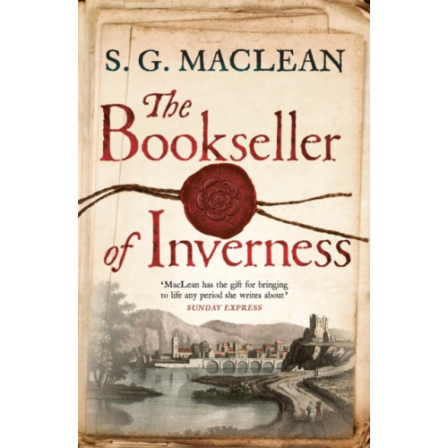 Quercus Publishing The Bookseller of Inverness (häftad, eng)