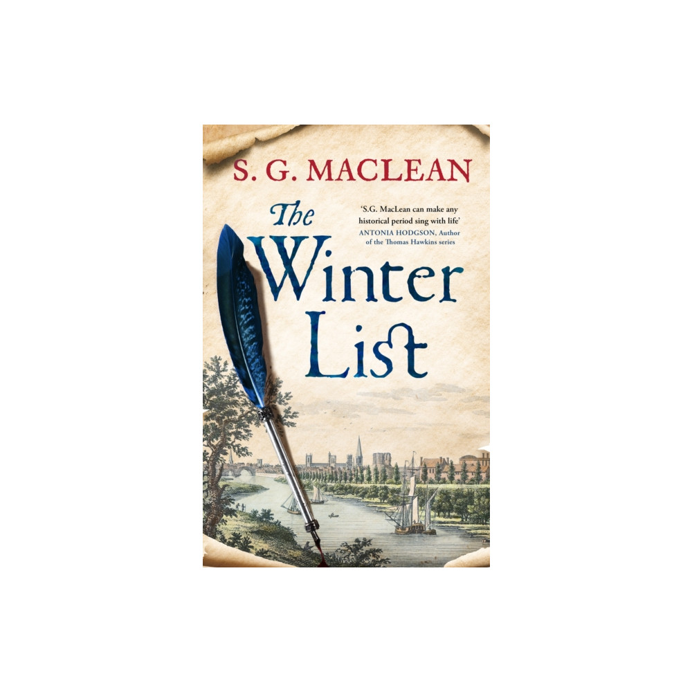 Produktbild för The Winter List (inbunden, eng)