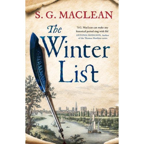 Quercus Publishing The Winter List (inbunden, eng)