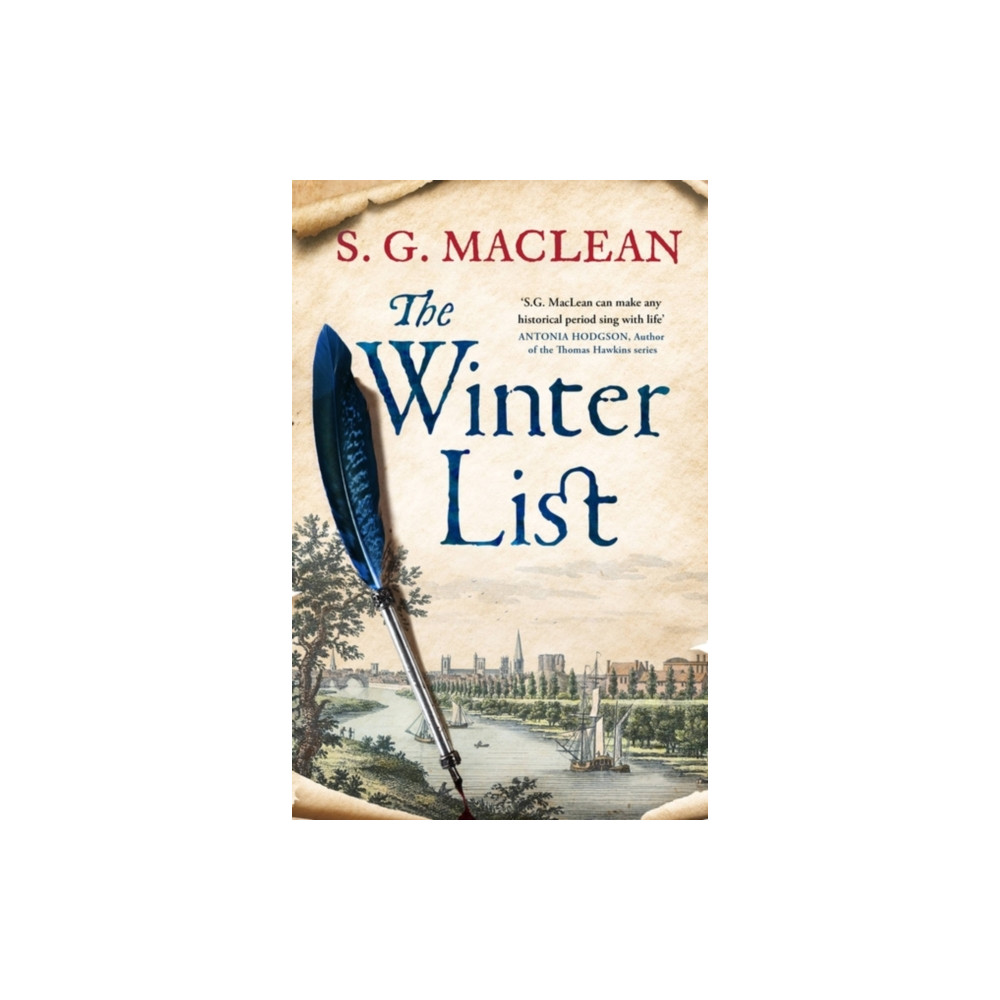 Produktbild för The Winter List (häftad, eng)