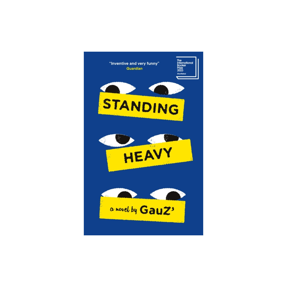 Produktbild för Standing Heavy (häftad, eng)