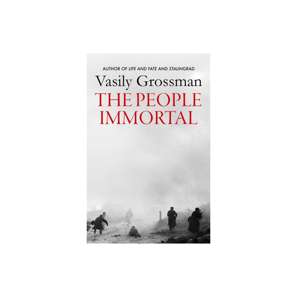 Produktbild för The People Immortal (häftad, eng)