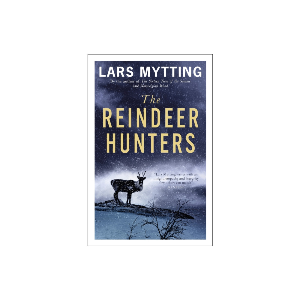 Produktbild för The Reindeer Hunters (häftad, eng)