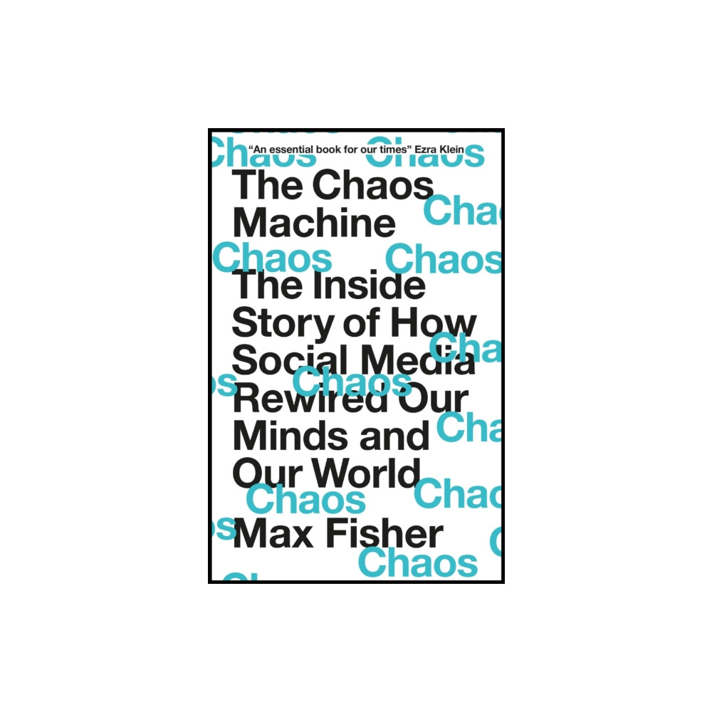 Produktbild för The Chaos Machine (häftad, eng)