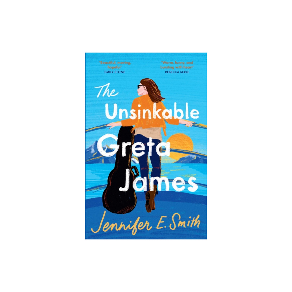 Produktbild för The Unsinkable Greta James (häftad, eng)