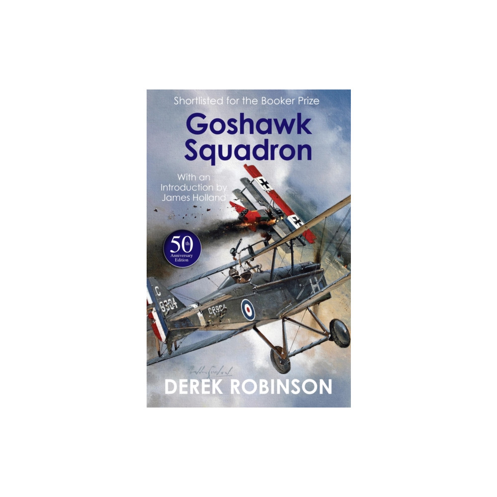 Produktbild för Goshawk Squadron (häftad, eng)