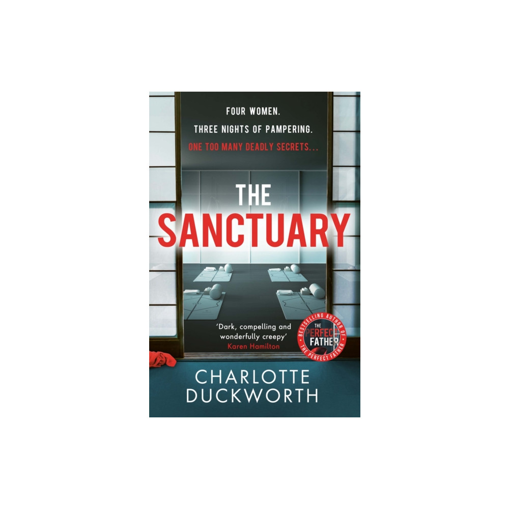 Produktbild för The Sanctuary (häftad, eng)