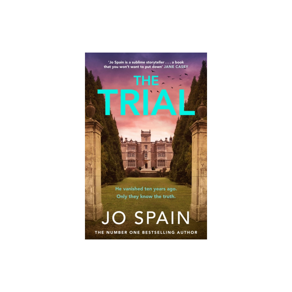 Produktbild för The Trial (inbunden, eng)