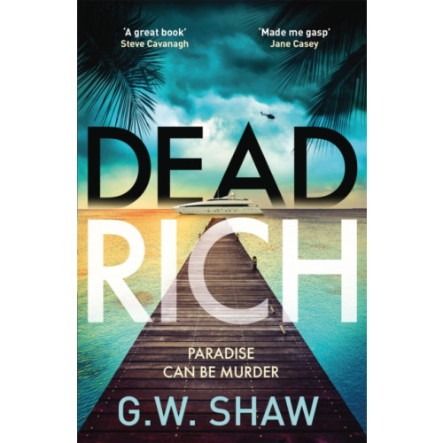 Quercus Publishing Dead Rich (häftad, eng)