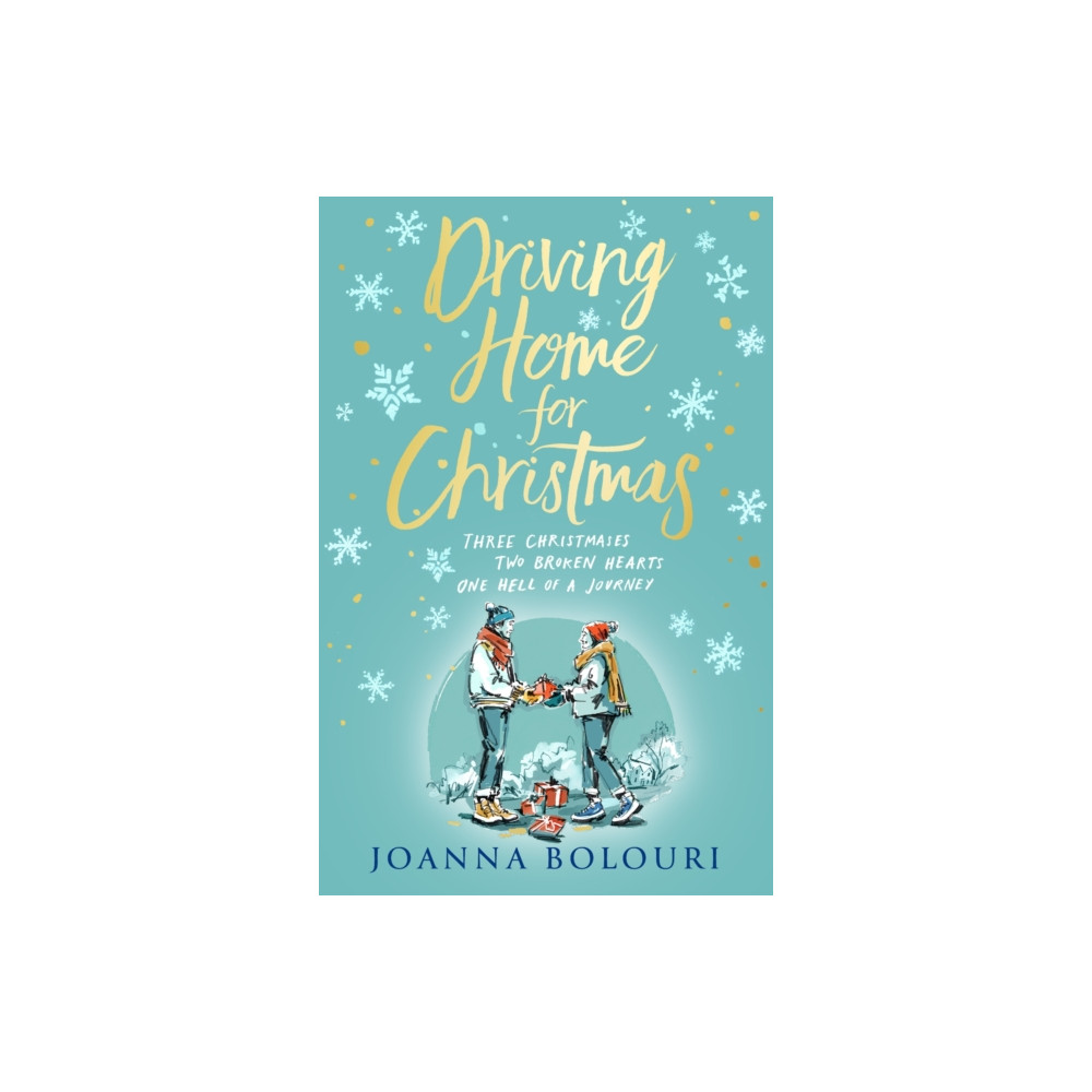Produktbild för Driving Home for Christmas (häftad, eng)