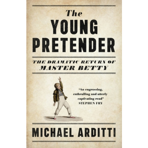 Quercus Publishing The Young Pretender (inbunden, eng)