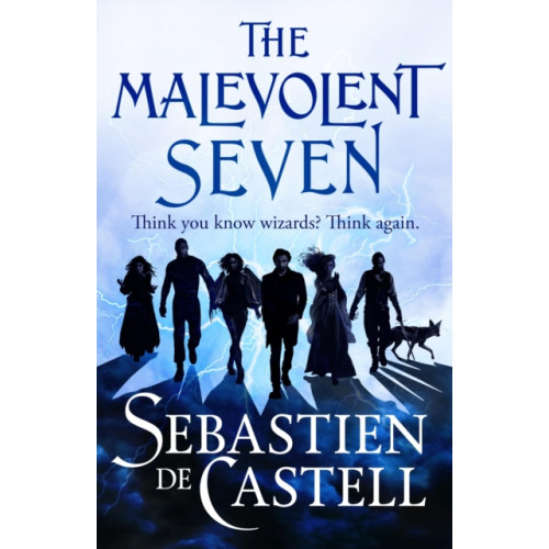 Quercus Publishing The Malevolent Seven (inbunden, eng)