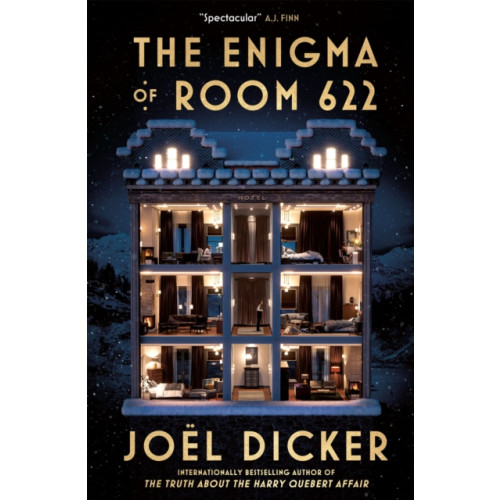 Quercus Publishing The Enigma of Room 622 (häftad, eng)