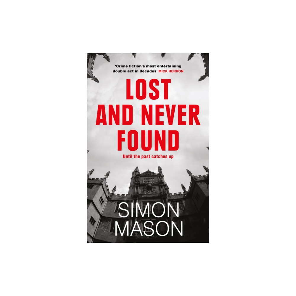 Produktbild för Lost and Never Found (inbunden, eng)