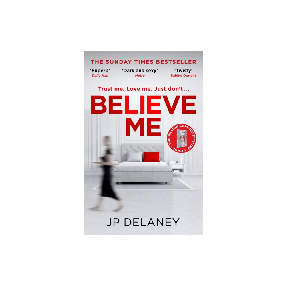 Produktbild för Believe Me (häftad, eng)