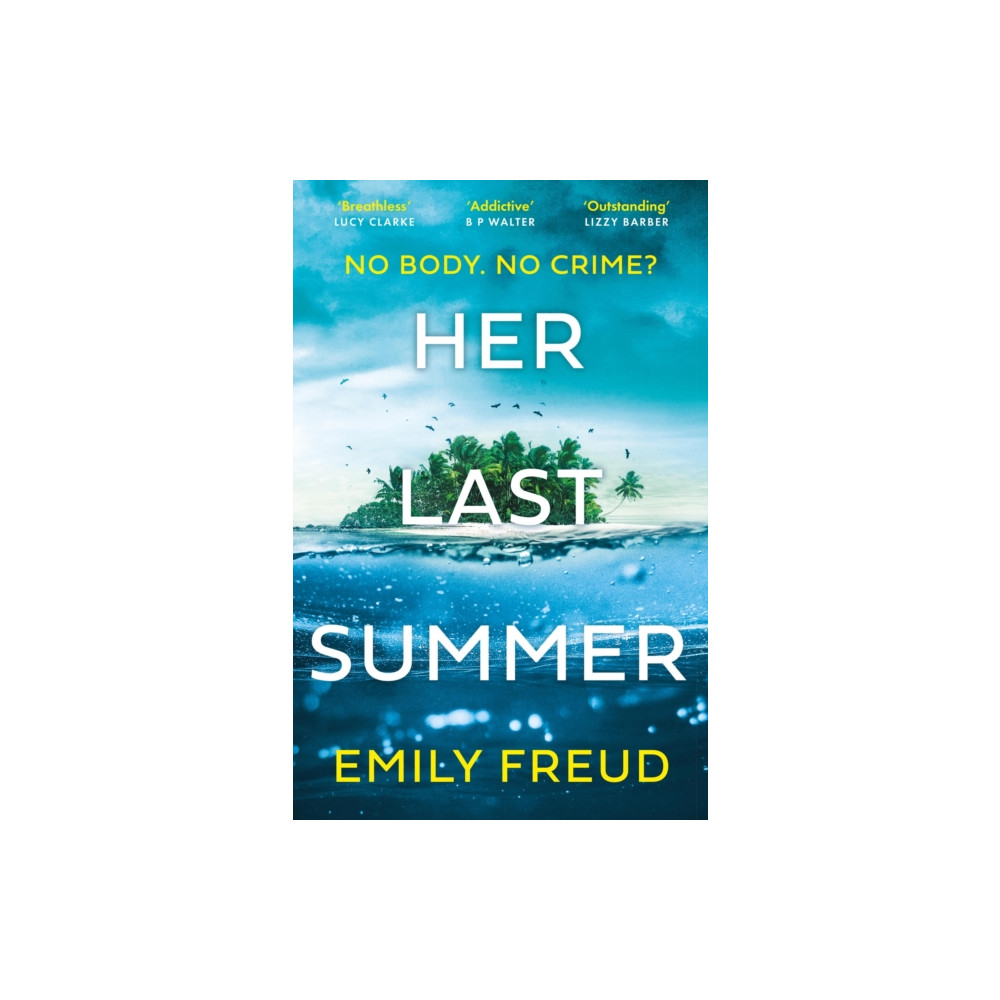 Produktbild för Her Last Summer (häftad, eng)